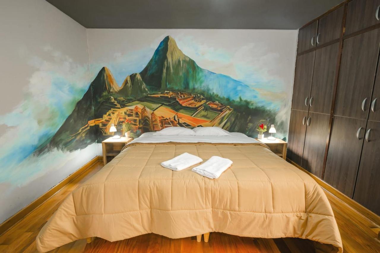 Hostel Qx Miraflores Lima Zewnętrze zdjęcie