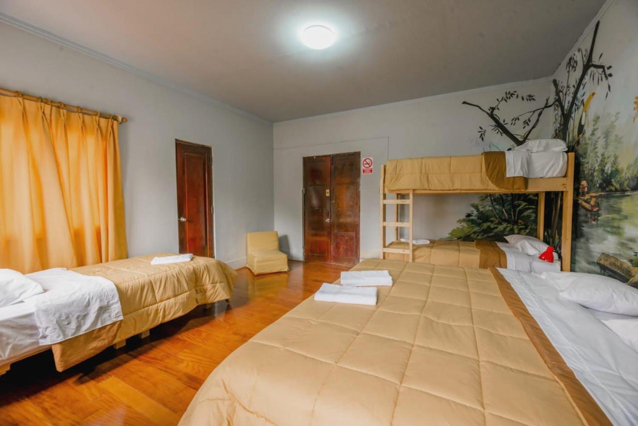 Hostel Qx Miraflores Lima Zewnętrze zdjęcie